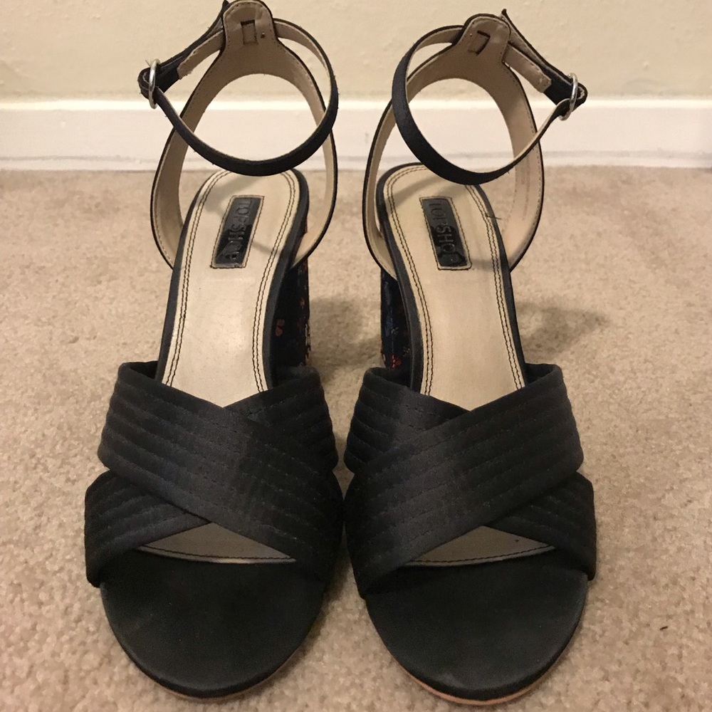 Topshop Flower Sandals